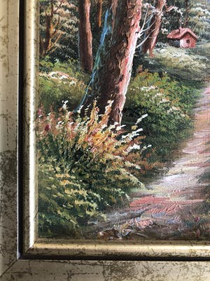 Niet of onleesbaar gesigneerd - Cottage in the English country side kopen? Bied vanaf 1!