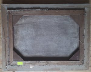 Sujatno Koempoel - Z.T. Straatscene met ossenkar - Geen minimum ! kopen? Bied vanaf 1!