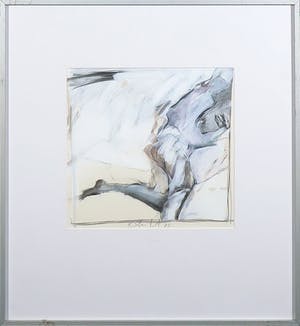 Kees Streefkerk - Gouache, Zonder titel - Ingelijst kopen? Bied vanaf 1!