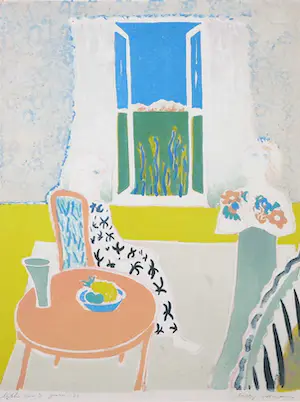 Lidy Kooman - Litho, Zonder titel - Ingelijst kopen? Bied vanaf 1!