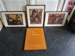 Nico Vrielink - Confrontation with Gauguin kopen? Bied vanaf 250!