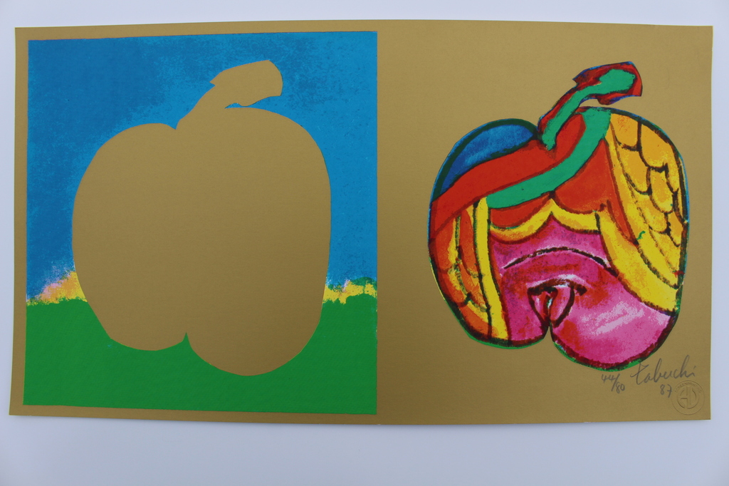 Yasse Tabuchi - (1921-2009)-handgesigneerd litho-oplage80-1987 kopen? Bied vanaf 1!