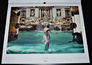 Alan David-Tu - uitgave Randstad collectie 1996 >Extra: ANNIE LEIBOVITZ - Lazazza kalender ! kopen? Bied vanaf 35!