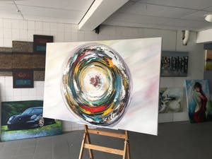 Gena Genadyj - Abstract Circle of life kopen? Bied vanaf 200!