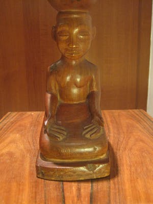 Batak - Betelnoot mortier. kopen? Bied vanaf 35!