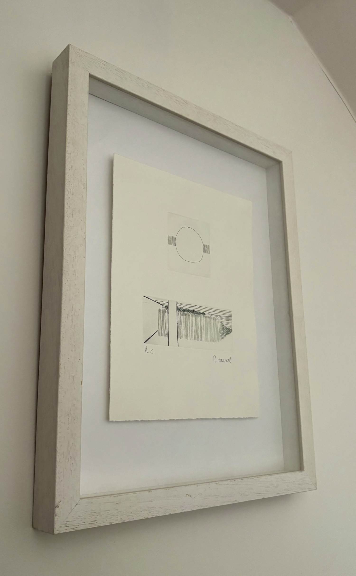 Roger Raveel - Het niets, het licht en de dingen verkocht voor € 675!