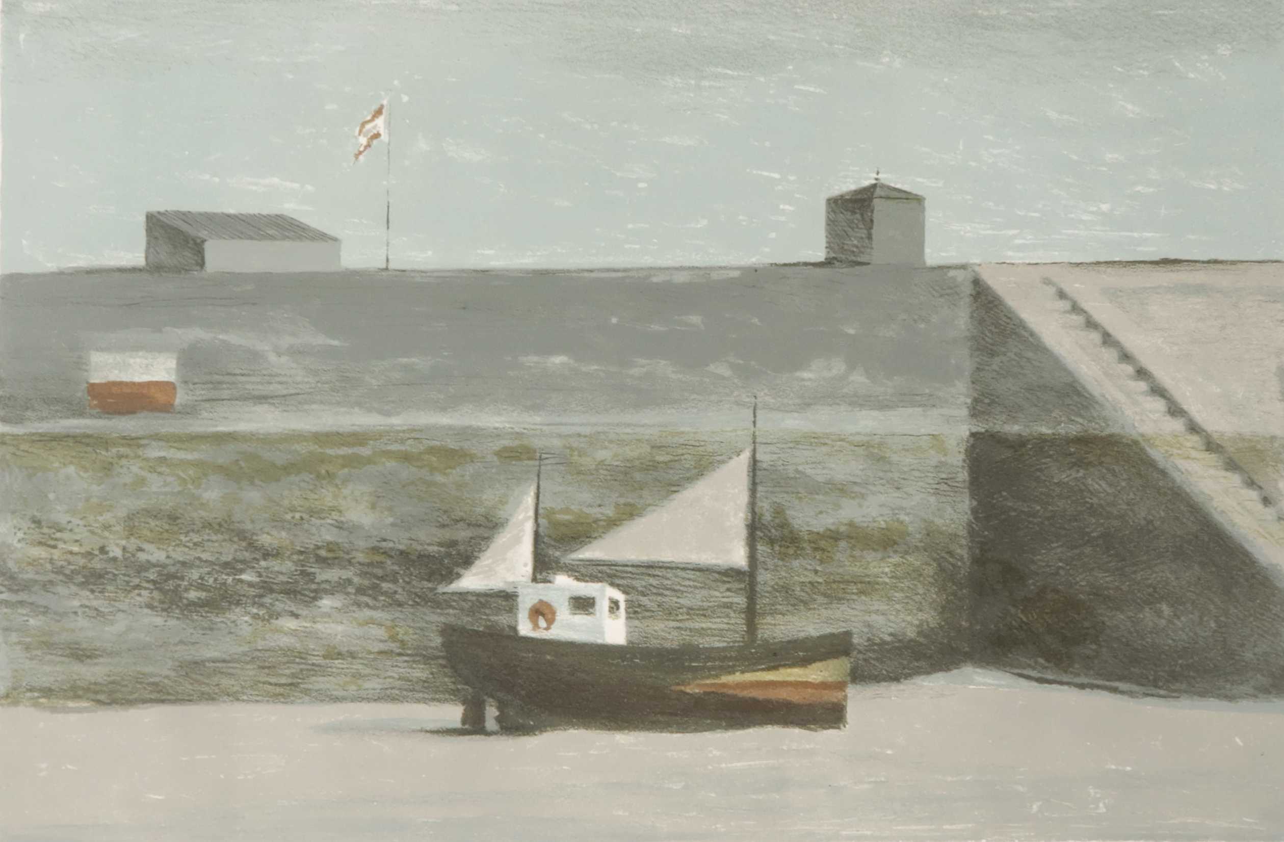 Mart Kempers - Litho, Zonder titel kopen? Bied vanaf 20!