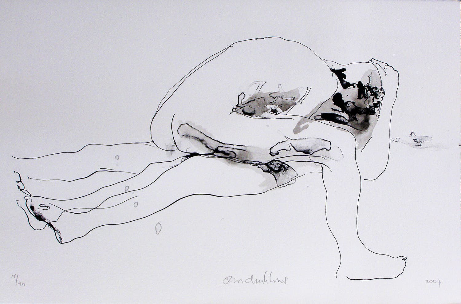 Sam Drukker - Liggend VIII kopen? Bied vanaf 15!