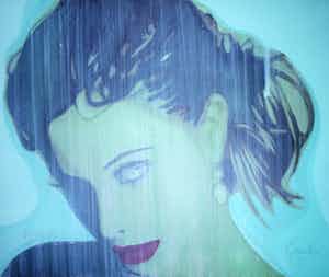 Emilio Kruithof - Zeefdruk, Somewhere else, similar situation (Groot!) verkocht voor € 250!