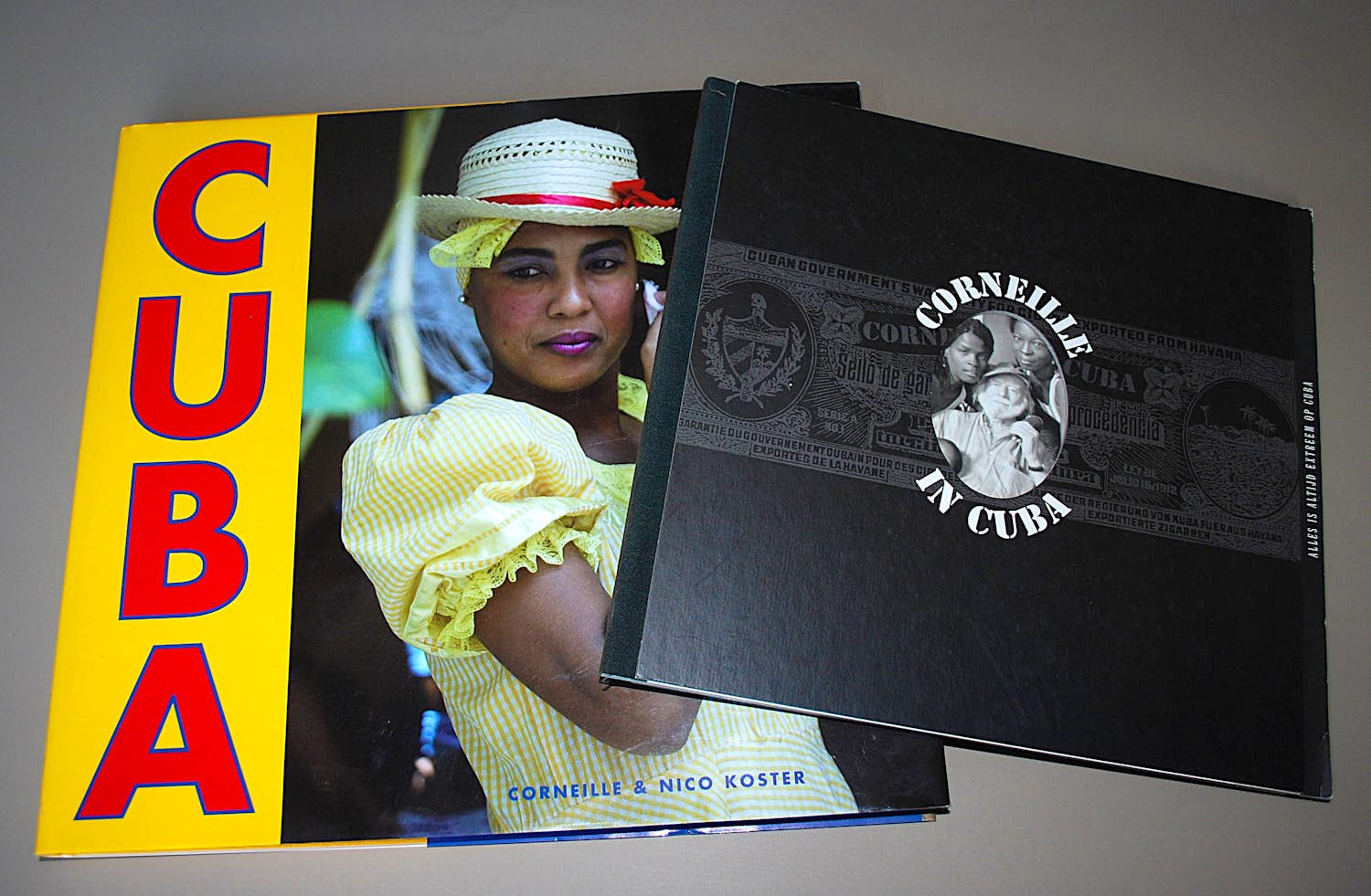 Corneille - 2 hardcovers over Cuba met foto's door Nico Koster kopen? Bied vanaf 40!