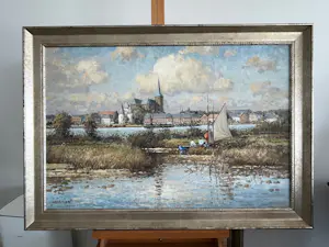 Willem Heytman - Gezicht op Kampen kopen? Bied vanaf 750!