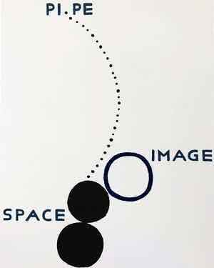 Reinier Lucassen - pipe, image, space verkocht voor € 185!
