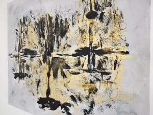 Buy John Foppen - Golden Chaos .........# K 03. XL . GROOT.? Bid from 179!