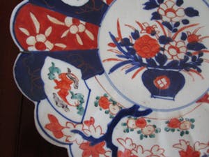 Niet of onleesbaar gesigneerd - Antieke Imari schotels kopen? Bied vanaf 1!