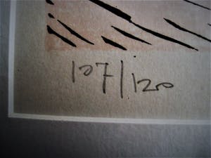 Hans Wap - Rotterdams Graficus - Gesigneerde Zeefdruk "Jet-Mag" - Professioneel ingelijst. kopen? Bied vanaf 20!