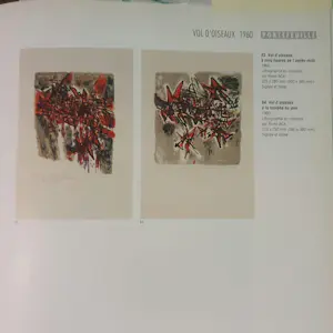 Corneille - 1960 - Vol d'oiseaux au printemps - Ook in het Stedelijk Museum Amsterdam kopen? Bied vanaf 699!