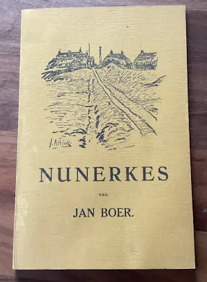 Jan Altink - Houtsnede - arbeidershuisje in een dorp kopen? Bied vanaf 35!