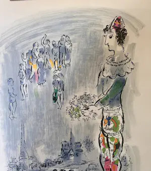 Marc Chagall - Le magicien de Paris kopen? Bied vanaf 350!