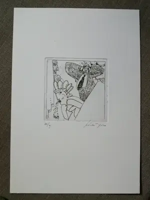 Buy Bouke Ylstra - Ets gesigneerd? Bid from 20!