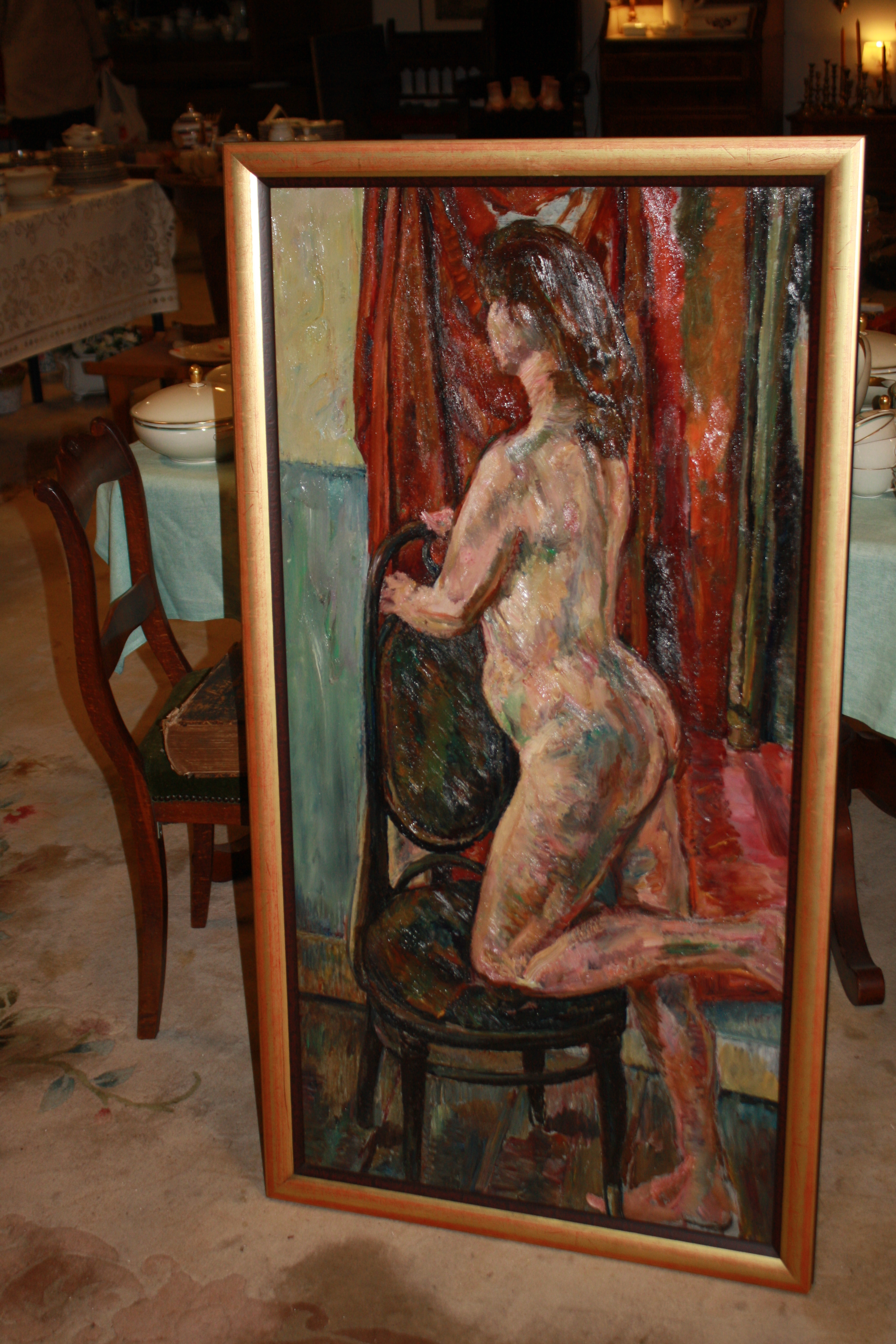 Josef Santen - naakt kopen? Bied vanaf 150!