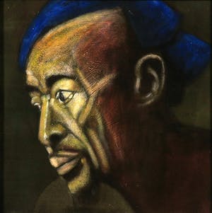 Jan Bollaert - Acryl op board, Chinees - Ingelijst kopen? Bied vanaf 1!