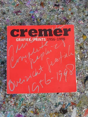Jan Cremer - Hot Dog / Coca Cola - 1969 - zeefdruk - groot ingelijst kopen? Bied vanaf 350!