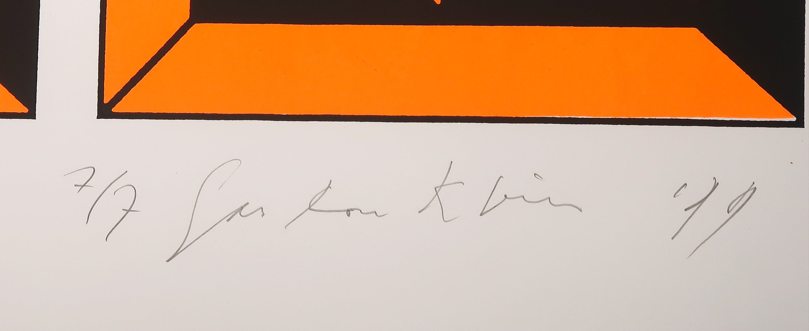 Gaston Klein - Zeefdruk, W.W.W. (Groot!) kopen? Bied vanaf 1!