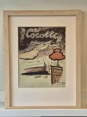 Kees van Dongen - De prostituee (cocotte) verkauft für € 60!