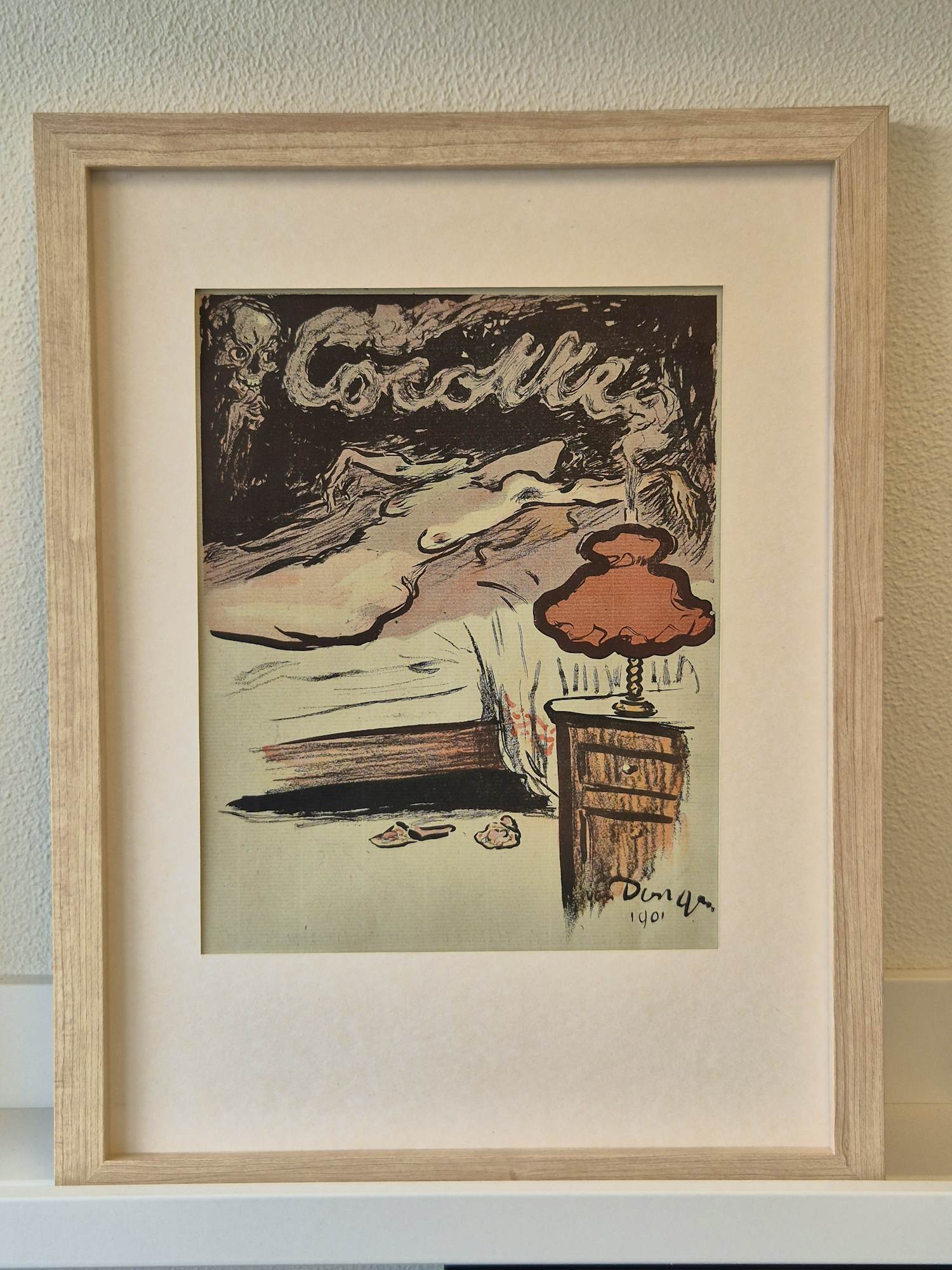 Kees van Dongen - De prostituee (cocotte) kopen? Bied vanaf 60!