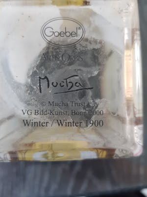 Alfons Mucha - Windlichten collectie artis orbis kopen? Bied vanaf 70!