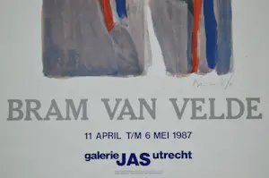 Bram van Velde - Galerie JAS Utrecht kopen? Bied vanaf 50!