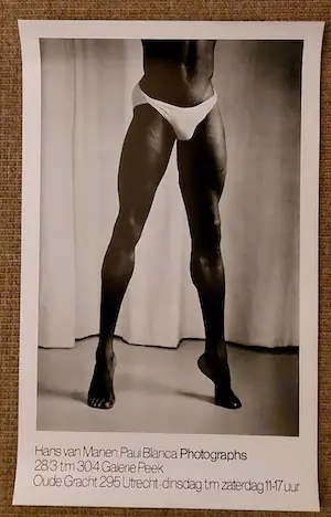 Paul Blanca - Man, vanaf middel tot voeten gefotografeerd kopen? Bied vanaf 50!