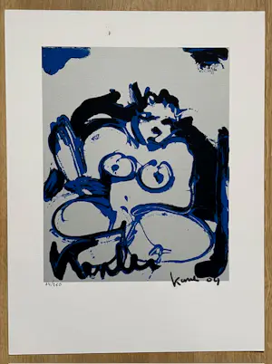 Jacob Kanbier - Lot van 6 zeefdrukken / grafiek van Jacob Kanbier kopen? Bied vanaf 150!