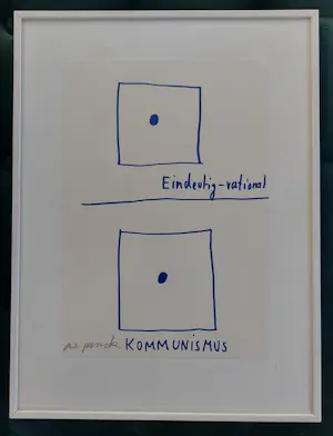 A.R. Penck - 2 ingelijste lithografiën kopen? Bied vanaf 230!