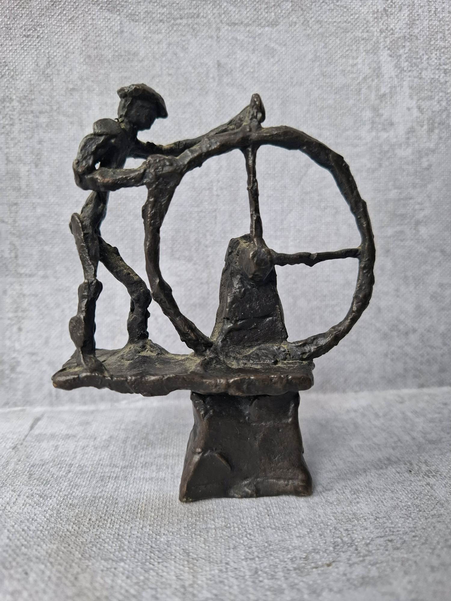 Jits Bakker - Sluis wachter kopen? Bied vanaf 345!