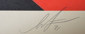 Shepard Fairey - Mujer Fatale - gesigneerd kopen? Bied vanaf 1!
