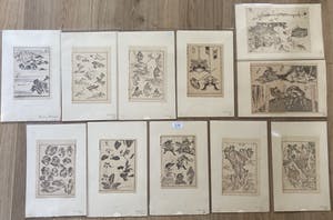 Katsushika Hokusai - 22 bijzondere houtsneden! kopen? Bied vanaf 300!