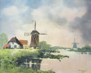 Jan Kelderman - C4780-3, Molengezicht kopen? Bied vanaf 95!