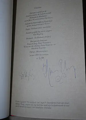 Gijs Stuyling - 7x grafiek oplage 240/300 in de gedichtenbundel van Hans Plomp kopen? Bied vanaf 50!