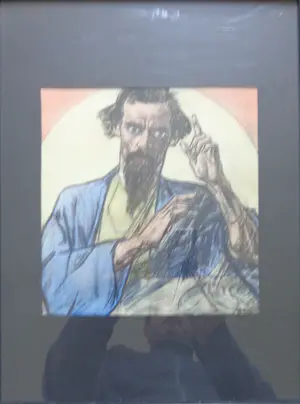 Jan Toorop - LOT VAN 7 PRENTEN / KLEUROFFSET / 7 KADERS kopen? Bied vanaf 1!