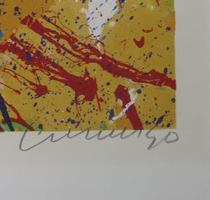 Jan Cremer - Zeefdruk, Zonder titel kopen? Bied vanaf 100!