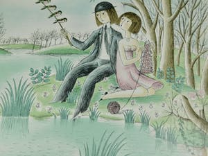 Raymond Peynet - Les pêcheurs kopen? Bied vanaf 80!