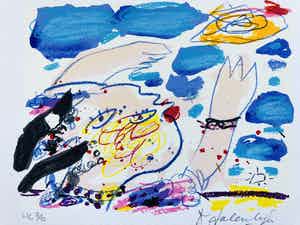 Kees Salentijn - Alle hoop komt van boven verkocht voor € 45!