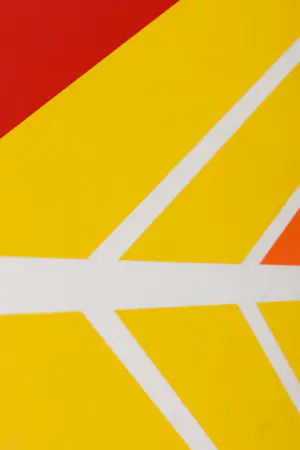 Cyril Lixenberg - Zeefdruk, Geometrische compositie - Ingelijst kopen? Bied vanaf 1!