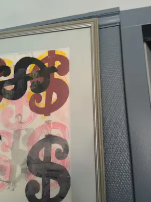 Andy Warhol - Crazy Dollar handsigned kopen? Bied vanaf 675!