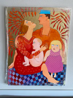 Gert Strengholt - Happy family kaufen? Bieten Sie von 150!
