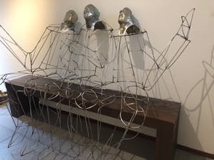 Sjer Jacobs - 3 personen zittend te genieten kopen? Bied vanaf 350!