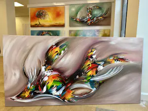 Gena - Abstract Flying XXL kopen? Bied vanaf 450!