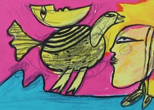 Corneille - Zeefdruk, Zonder titel kopen? Bied vanaf 70!