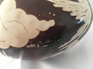 Santodio Paz Juarez - Peruviaanse Chulucanas aardewerk kopen? Bied vanaf 15!